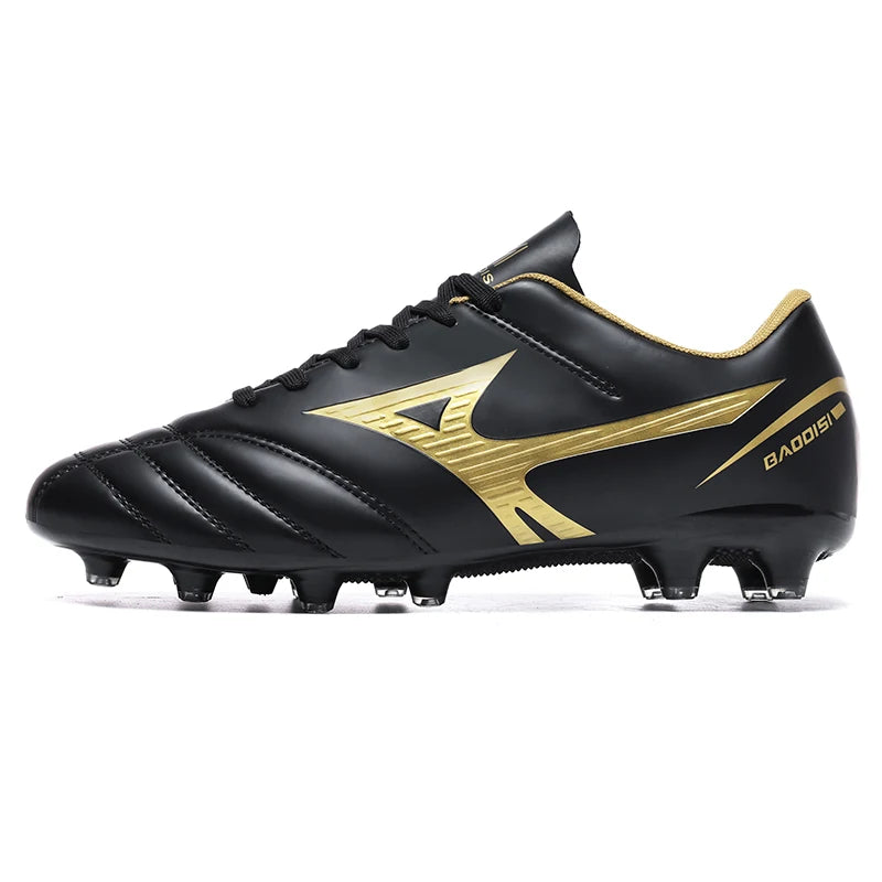 Nuevas botas de campo de fútbol para hombres, botines de fútbol con tachuelas para interiores, zapatillas de entrenamiento para partidos al aire libre Unisex cómodas TF/FG