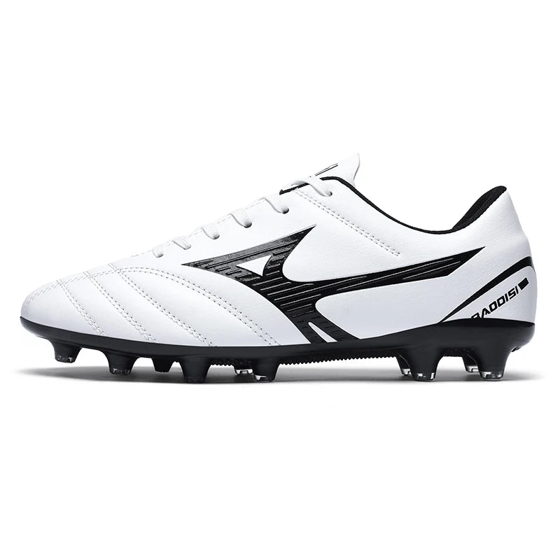 Nuevas botas de campo de fútbol para hombres, botines de fútbol con tachuelas para interiores, zapatillas de entrenamiento para partidos al aire libre Unisex cómodas TF/FG