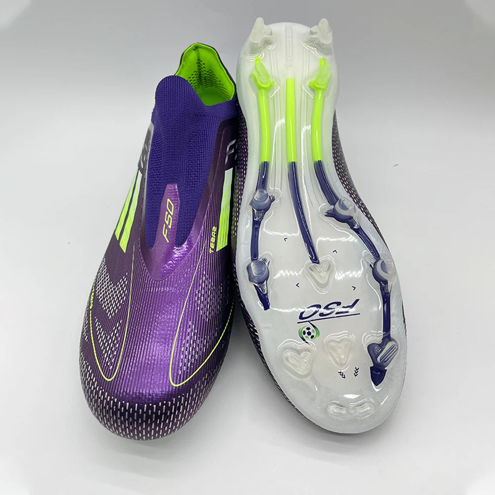 Bota de fútbol profesional Original Society 2025 TF/FG, zapatos de fútbol de cinco lados para entrenamiento de campo, zapatos de torneo de fútbol para adolescentes para hombre