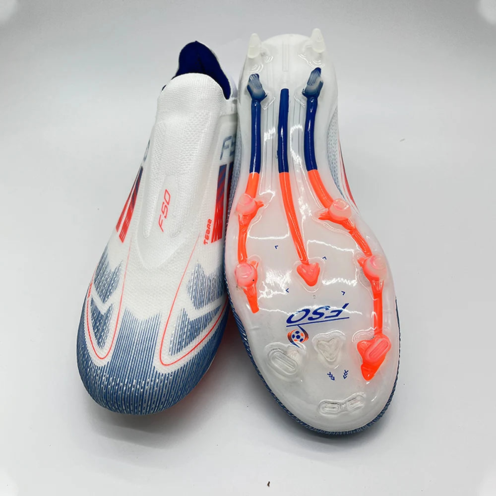 Bota de fútbol profesional Original Society 2025 TF/FG, zapatos de fútbol de cinco lados para entrenamiento de campo, zapatos de torneo de fútbol para adolescentes para hombre