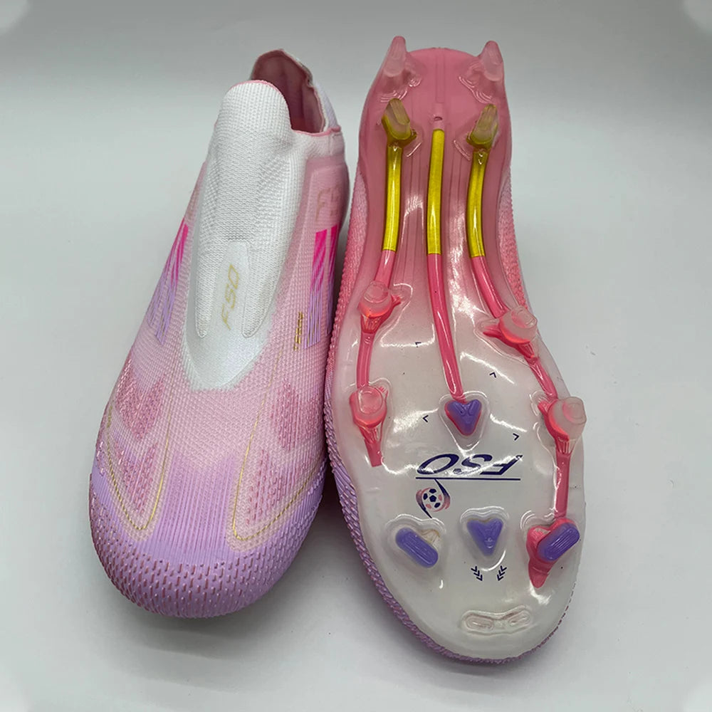 Bota de fútbol profesional Original Society 2025 TF/FG, zapatos de fútbol de cinco lados para entrenamiento de campo, zapatos de torneo de fútbol para adolescentes para hombre