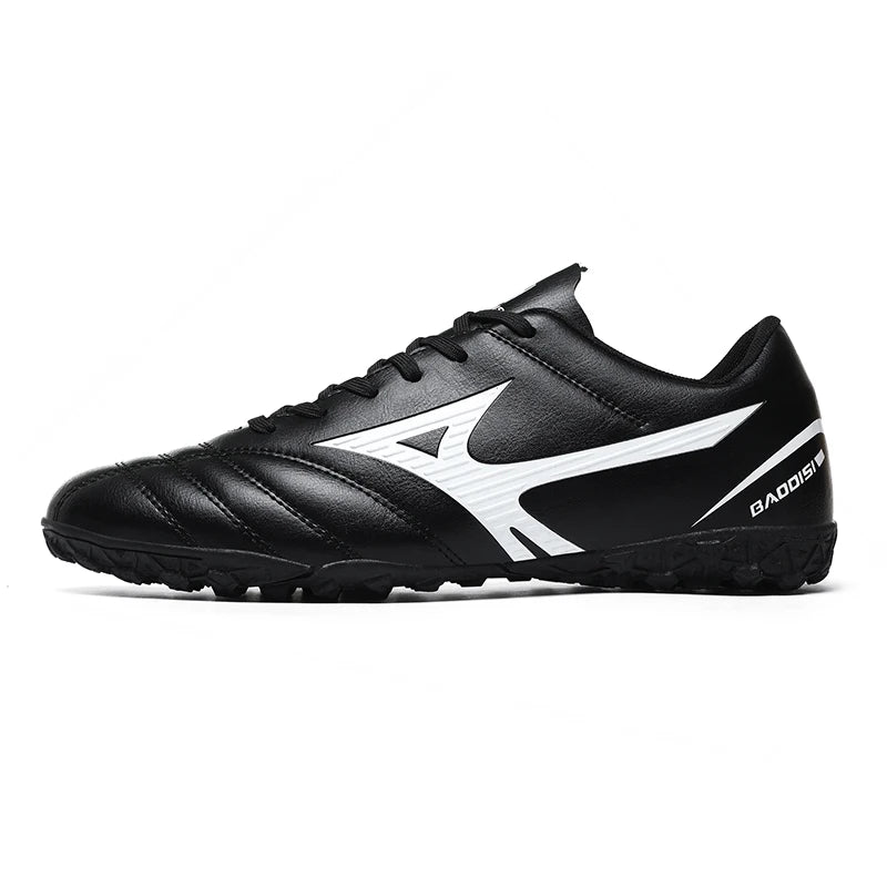 Nuevas botas de campo de fútbol para hombres, botines de fútbol con tachuelas para interiores, zapatillas de entrenamiento para partidos al aire libre Unisex cómodas TF/FG